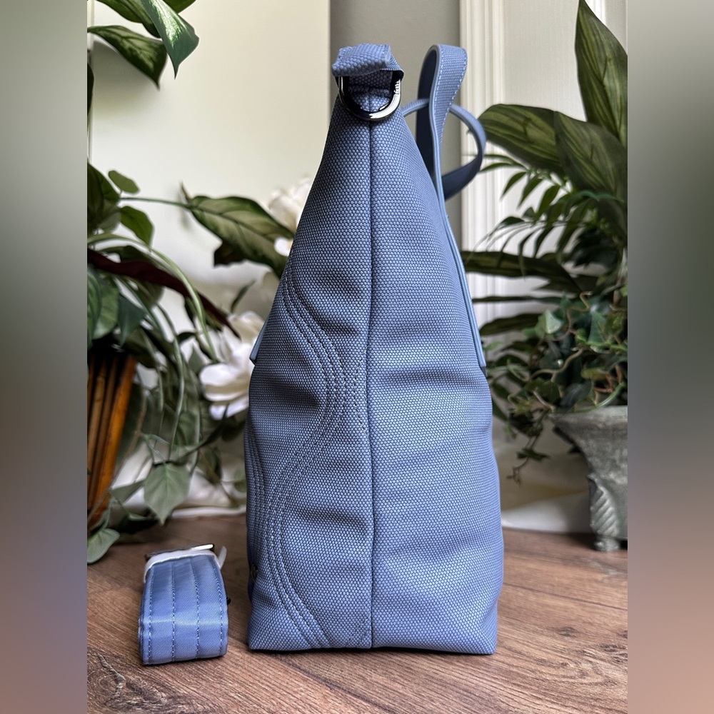Lug Blue Moon Alto Matte Luxe VL RFID Crossbody Tote Bag - Earth Tone Bag - Picture 6 of 9